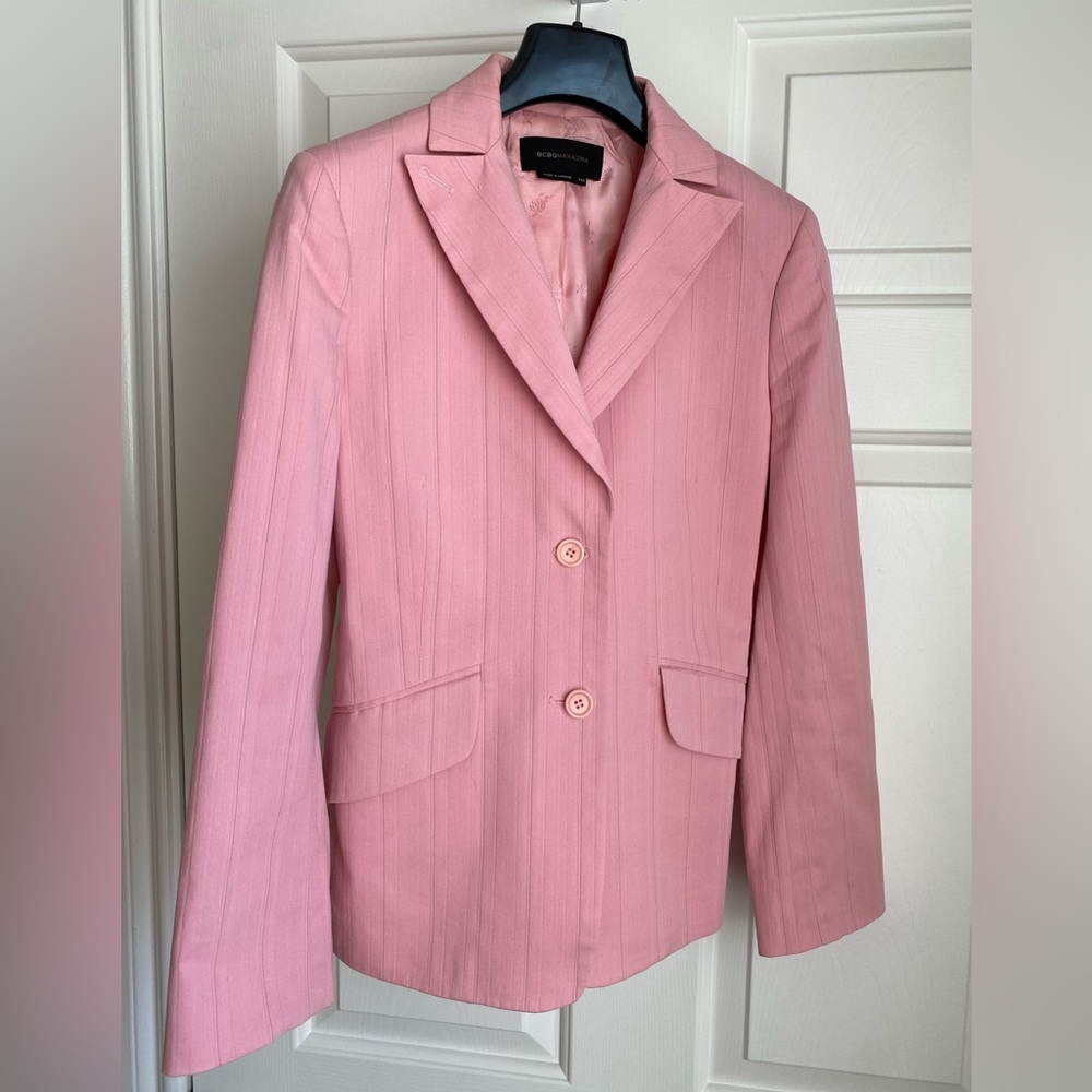 BCBG Cotton Blazer